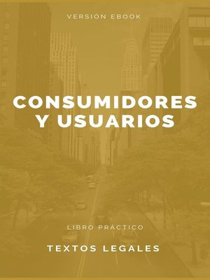cover image of CONSUMIDORES Y USUARIOS